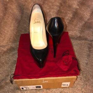 Christian Louboutins !! Worn once.